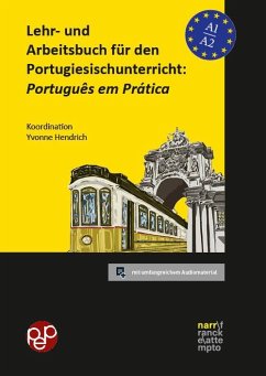 Cover Lehr- und Arbeitsbuch für den Portugiesischunterricht: Português em Prática