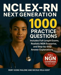 Cover NCLEX-RN Next Generation 1000 Practice Questions (eBook, ePUB)
