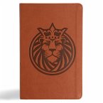 CSB Kids Bible, Anglicised Edition, Lion Leathertouch