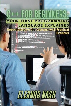 Cover C++ for Beginners