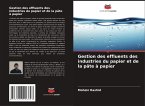 Gestion des effluents des industries du papier et de la pâte à papier