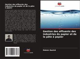 Gestion des effluents des industries du papier et de la pâte à papier