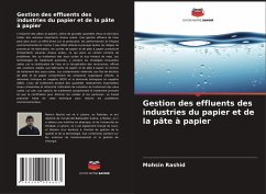 Cover Gestion des effluents des industries du papier et de la pâte à papier