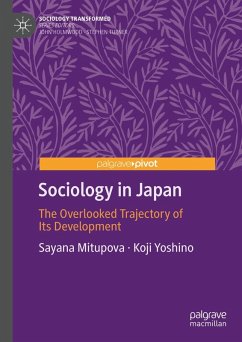 Cover Sociology in Japan (eBook, PDF)