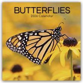 Butterflies - Schmetterlinge 2026 - 16-Monatskalender Butterflies - Schmetterlinge 2026 - 16-Monatskalender