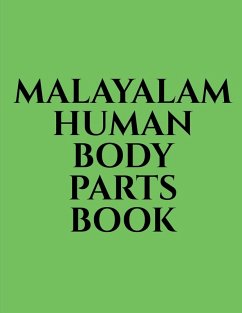 Malayalam Human Body Parts Book - Gss