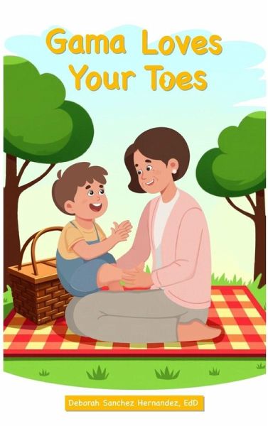 Gama Loves Your Toes