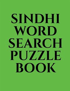 Cover Sindhi Word Search Puzzle Book