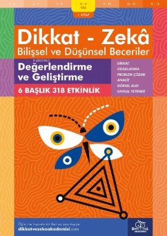 8-9 Yas Dikkat - Zeka Bilissel ve Düsünsel Beceriler 1.Kitap - Degerlendirme ve Gelistirme - Baines, Andrew