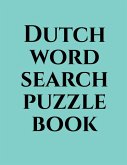 Dutch word search puzzle book Dutch word search puzzle book