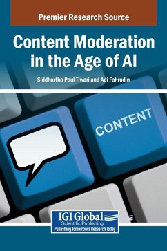 Cover Content Moderation in the Age of AI