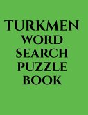 Turkmen word search puzzle book Turkmen word search puzzle book