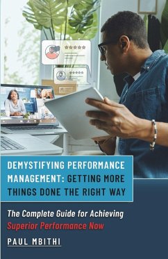 Cover Demystifying Performance Management