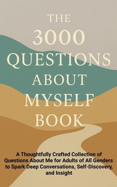 Cover The 3000 Questions About Myself Book