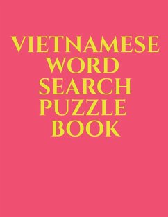 Cover Vietnamese Word Search Puzzle Book