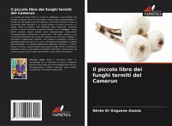 Cover Il piccolo libro dei funghi termiti del Camerun