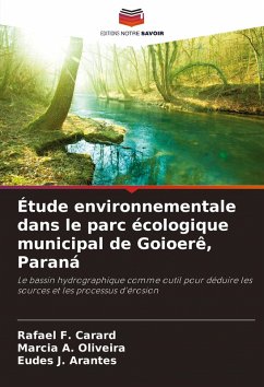 Étude environnementale dans le parc écologique municipal de Goioerê, Paraná Cover Étude environnementale dans le parc écologique municipal de Goioerê, Paraná