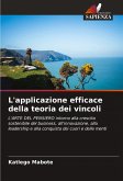 L'applicazione efficace della teoria dei vincoli L'applicazione efficace della teoria dei vincoli