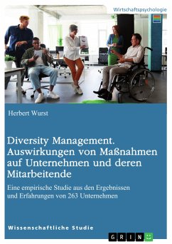 Cover Diversity Management. Auswirkungen von Maßnahmen auf Unternehmen und deren Mitarbeitende (eBook, ePUB)