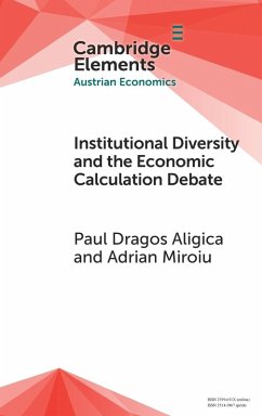 Cover Institutional Diversity and The Economic Calculation Debate