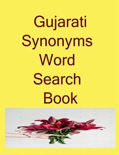 Gujarati Synonyms Word Search Book - Gary