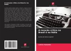 A receção crítica no Brasil e na Itália