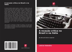 Cover A receção crítica no Brasil e na Itália