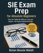 SIE Exam Prep for Absolute Beginners... - Bild 1