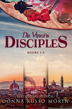 Cover Da Vinci's Disciples - Books 1-3 (eBook, ePUB)
