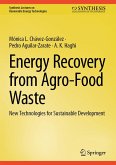 Energy Recovery from Agro-Food Waste (eBook, PDF) Energy Recovery from Agro-Food Waste (eBook, PDF)