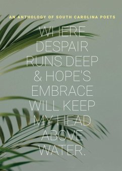 Cover where despair runs deep & hope's embrace will keep my head above water