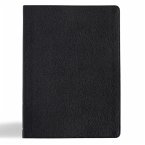 CSB Connecting Scripture New Testament, Black Genuine Leather