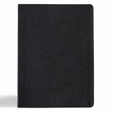 CSB Connecting Scripture New Testament, Black Genuine Leather