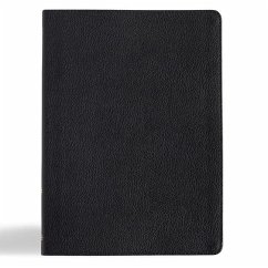 CSB Connecting Scripture New Testament, Black Genuine Leather - Csb Bibles By Holman