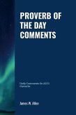 Proverbs of the Day Comments