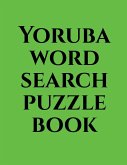 Yoruba word search puzzle book Yoruba word search puzzle book
