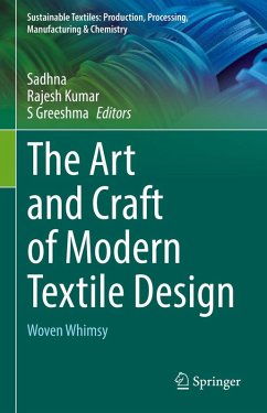 Cover The Art and Craft of Modern Textile Design (eBook, PDF)
