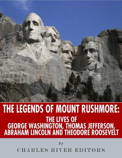 Cover The Legends of Mount Rushmore (eBook, ePUB)