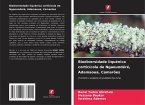 Biodiversidade liquénica corticícola de Ngaoundéré, Adamaoua, Camarões
