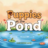 Puppies at the Pond