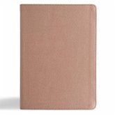 KJV Study Bible, Personal Size Edition, Rose Gold Leathertouch