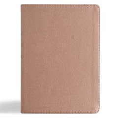 Cover KJV Study Bible, Personal Size Edition, Rose Gold Leathertouch