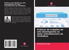 Cover Práticas de trabalho de alto desempenho no setor manufatureiro do Zimbábue