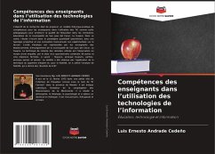 Compétences des enseignants dans l'utilisation des technologies de l'information - Andrade Cedeño, Luis Ernesto