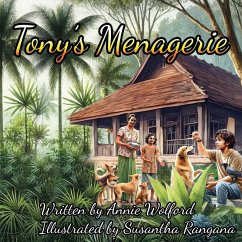 Cover Tony's Menagerie