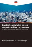 Capital social des bases de patrouilles paysannes