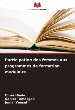 Cover Participation des femmes aux programmes de formation modulaire