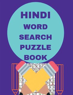 Cover Hindi Word Search Puzzle Book