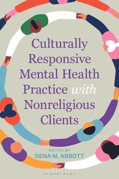 Cover Culturally Responsive Mental Health Practice with Nonreligious Clients