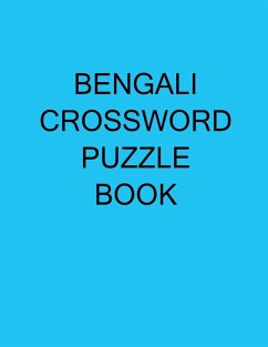 Bengali Crossword Puzzle Book - Garys